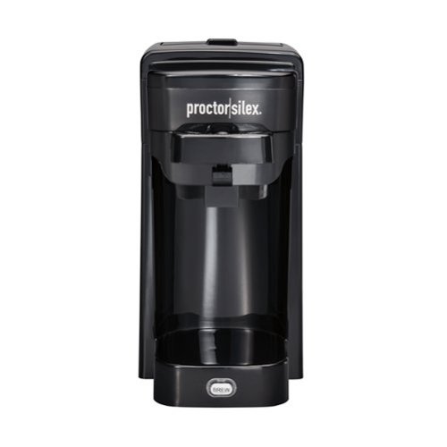 Proctor Silex - Single-Serve Coffee Maker - Black-Front_Standard 