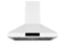 Hauslane - 30 inches - Convertible - Wall Range Hood - Matte White-Front_Standard