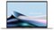 ASUS - Zenbook 14 14" 3K OLED Touch Screen Laptop - Intel Core Ultra 9 285H - 32GB RAM - 1TB SSD - Foggy Silver-Front_Standard