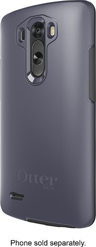  Otterbox - Symmetry Series Case for LG G3 Cell Phones - Blue Denim