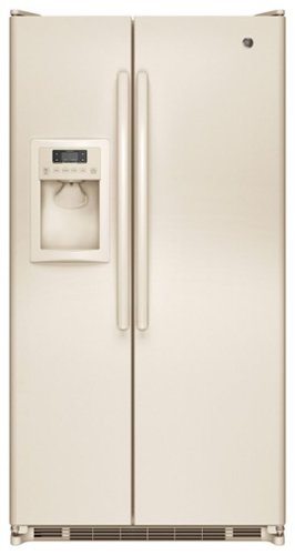  GE - 24.74 Cu. Ft. Side-by-Side Refrigerator