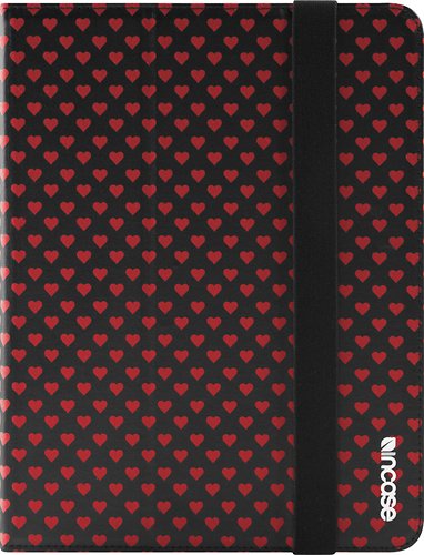  Incase - Canvas Maki Jacket Case for Apple® iPad® 2, iPad 3rd Generation and iPad with Retina - Black/Red