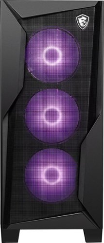 MSI Codex R2 AI Gaming Desktop Intel Ultra 5 225 16GB Memory