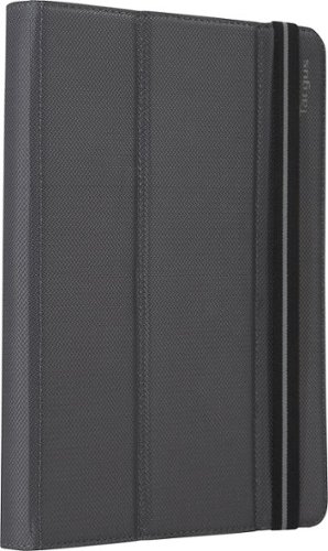  Targus - Fit-N-Grip Case for Most 7-8&quot; Tablets and E-Readers - Gray/White