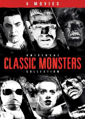  Universal Classic Monsters Collection [6 Discs] [DVD]