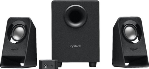 Logitech - z213 2.0 Multimedia Speaker System (3-Piece)