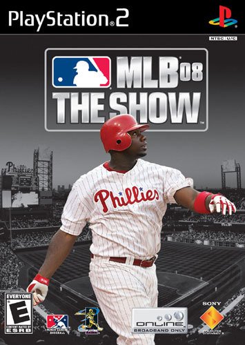  MLB 08: The Show - PlayStation 2
