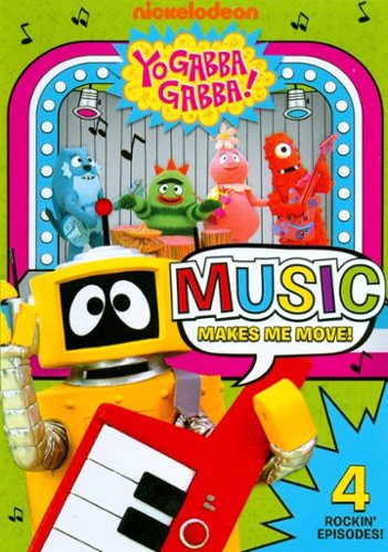  Yo Gabba Gabba!: Music Makes Me Move!
