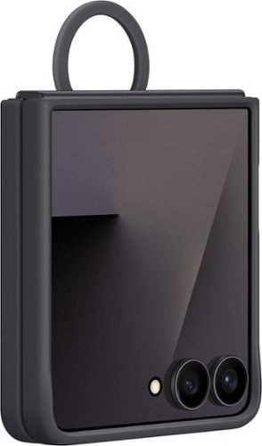 Samsung Galaxy Z Flip7 Ring Case - Black GLOBAL SHIPPING