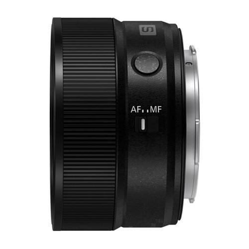 Panasonic LUMIX S 40mm f/2 Lens for L Mount, Black Black - Best Buy