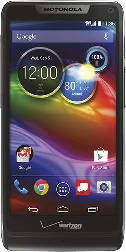  Motorola Luge 4G LTE No-Contract Cell Phone - Black (Verizon)