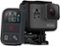 GoPro - The Remote (HERO11 Black/HERO11 mini/HERO10 Black/HERO9 Black/Max) - Black-Front_Standard