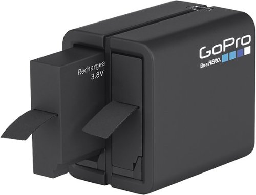  GoPro - Dual Battery Charger for HERO4 - Black