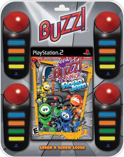  Buzz! Junior Robo Jam - PlayStation 2