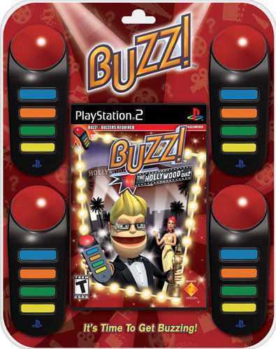  Buzz! The Hollywood Quiz Standard Edition - PlayStation 2