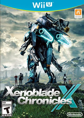  Xenoblade Chronicles X Standard Edition - Nintendo Wii U