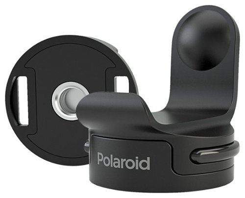  Tripod Mount for Polaroid CUBE Cameras - Black