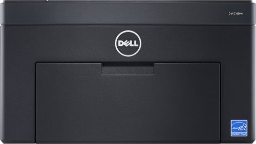  Dell - C1660w Wireless Color Printer - Black