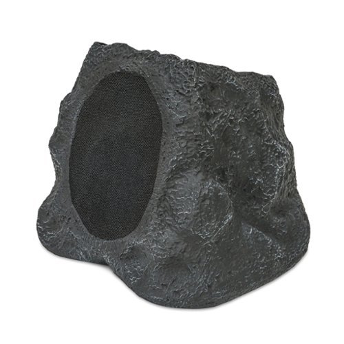 Victrola Outdoor Wireless Bluetooth Solar Rock Speaker Connect (Each) - Granite WORLDWIDE DELIVERY