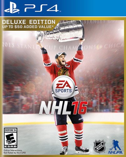  NHL 16 Deluxe Edition - PlayStation 4