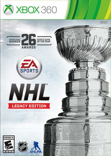  NHL Legacy Edition - Xbox 360