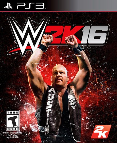  WWE 2K16 Standard Edition - PlayStation 3