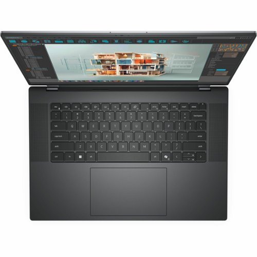 Dell Precision 5000 16 IPS 1920 x 1200 (Full HD Plus) Laptop - Intel Core Ultra 7 with 32GB Memory - 512 GB SSD - Anodized Titan Gray, Gray WHERE TO BUY