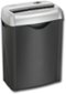 Dynex™ - 5-sheet Cross-Cut Paper Shredder - Black, Silver-Angle_Standard