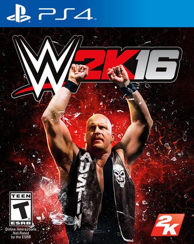  WWE 2K16 Standard Edition - PlayStation 4