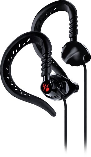  Yurbuds - Focus 200 Behind-the-Ear Earbud Headphones - Black