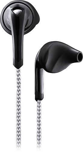  Yurbuds - Signature Series ITX-1000 Earbud Headphones - Black/Silver