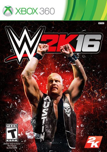  WWE 2K16 Standard Edition - Xbox 360
