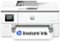 HP - OfficeJet Pro 9720e Wireless AI-Enabled Wide Format AiO Inkjet Printer w/ 3 Months of Instant Ink - White-Front_Standard