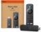 Amazon - Fire TV Stick 4K streaming device, includes support for Wi-Fi 6, Dolby Vision/Atmos, 8 GB, free & live TV - Black-Front_Standard