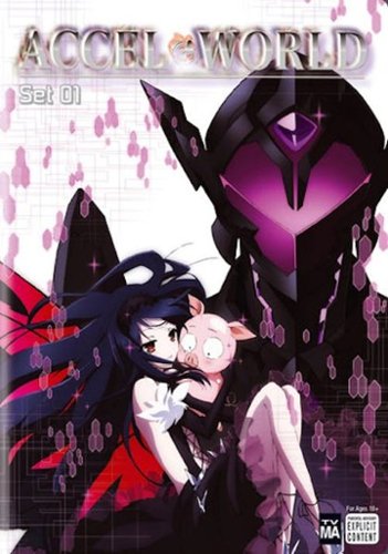  Accel World: Set 01 [2 Discs] [DVD]