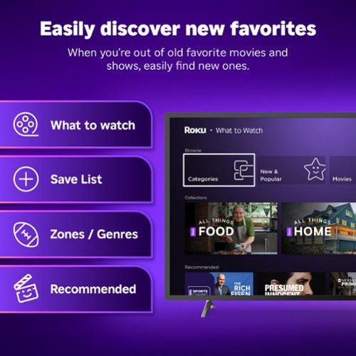 Roku Streaming Stick 4K - HDR & Dolby Vision Streaming Device for TV with Voice Remote & Long-Range Wi-Fi - Black BUY IN EUROPE