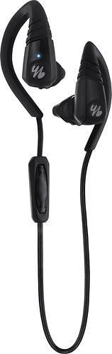  Yurbuds - Liberty Wireless Behind-the-Ear Clip-On Headphones - Black