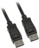 Dynex™ - 6' DisplayPort-to-DisplayPort Cable - Black-Front_Standard