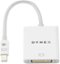 Dynex™ - Mini DisplayPort-to-DVI Adapter - White-Front_Standard