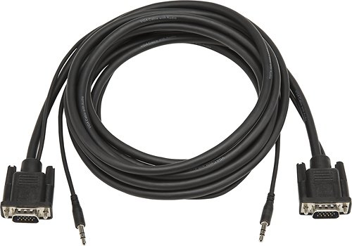  Dynex™ - 12' VGA Cable - Black
