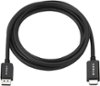 Dynex™ - 6' DisplayPort-to-HDMI Cable - Black-Front_Standard