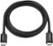Dynex™ - 6' DisplayPort-to-HDMI Cable - Black-Front_Standard