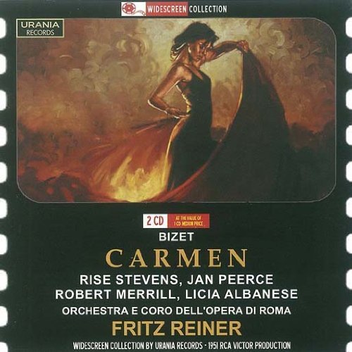 Fritz Reiner Bizet: Carmen COMPACT DISCS - Best Buy
