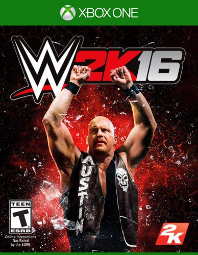  WWE 2K16 Standard Edition - Xbox One
