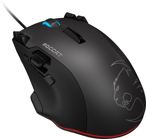  ROCCAT - TYON Laser All Action Multi-Button Gaming Mouse - Black