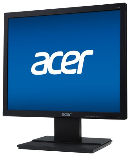  Acer - 19&quot; LED Monitor - Black