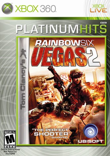  Tom Clancy's Rainbow Six: Vegas 2 Platinum Hits Standard Edition - Xbox 360