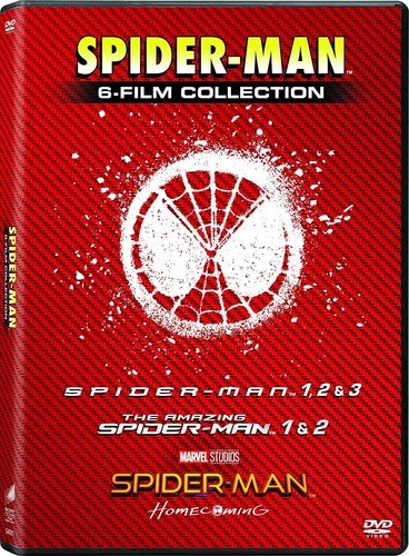  Spider-Man: 6-Film Collection [DVD]