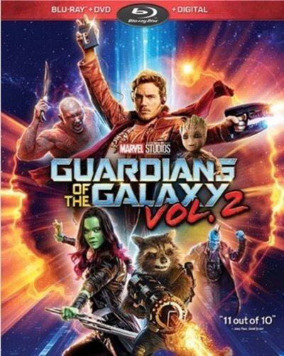  Guardians of the Galaxy Vol. 2 [Includes Digital Copy] [Blu-ray/DVD] [2017]