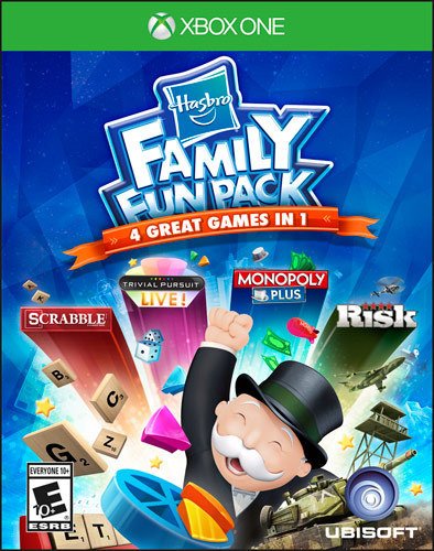  Hasbro Family Fun Pack - Xbox One